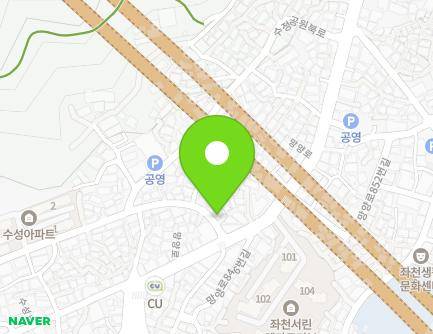 부산광역시 동구 수정공원로 163-1 (수정동) 지도