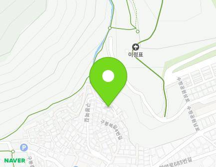 부산광역시 동구 구봉북길4번나길 5 (수정동) 지도