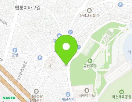 부산광역시 동구 성북로 33 (좌천동) 지도