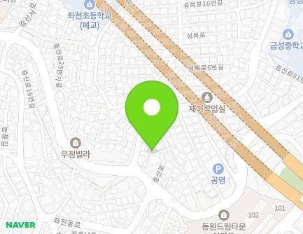 부산광역시 동구 증산로 47-9 (좌천동) 지도