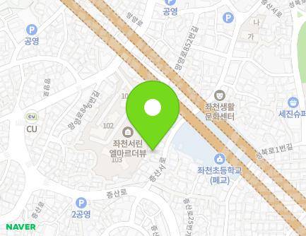 부산광역시 동구 증산서로 7 (좌천동, 해바라기빌라) 지도