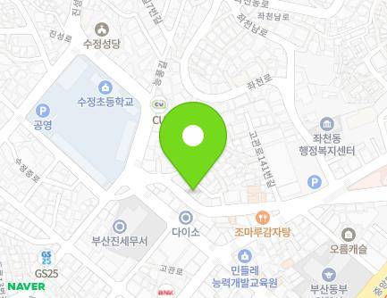 부산광역시 동구 진성로28번길 11 (좌천동, 해운빌라) 지도