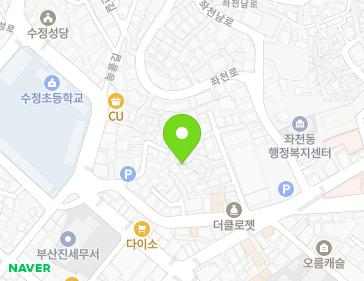 부산광역시 동구 고관로141번길 11-23 (좌천동, 좌천동다세대주택) 지도