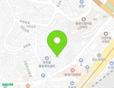 부산광역시 동구 고관로153번길 7 (좌천동, 한성빌라) 지도