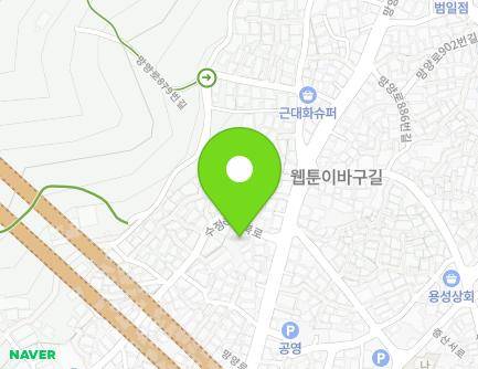 부산광역시 동구 수정공원북로 28 (좌천동, 금오빌리지) 지도