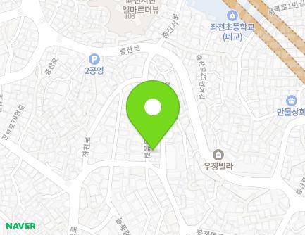 부산광역시 동구 능풍길 24 (좌천동, 동성빌라) 지도