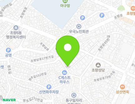 부산광역시 동구 초량상로63번가길 34 (초량동) 지도