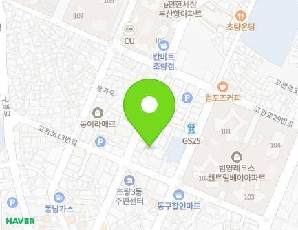 부산광역시 동구 초량중로115번길 5-11 (초량동) 지도