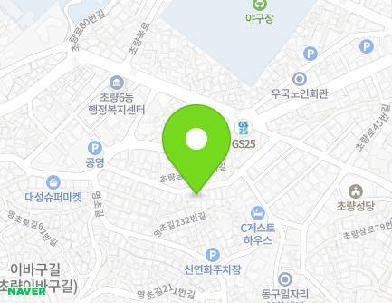 부산광역시 동구 초량남로17번길 22 (초량동) 지도