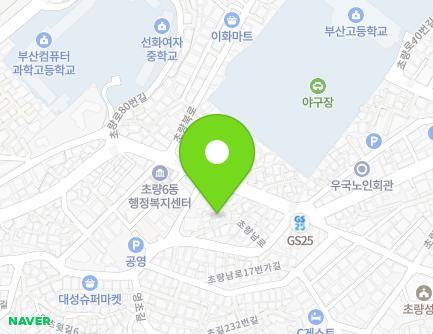 부산광역시 동구 초량로65번길 10-1 (초량동) 지도