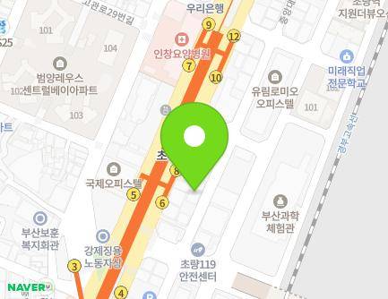 부산광역시 동구 중앙대로260번길 3-7 (초량동) 지도