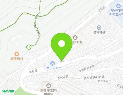 부산광역시 동구 초량로 110 (초량동) 지도