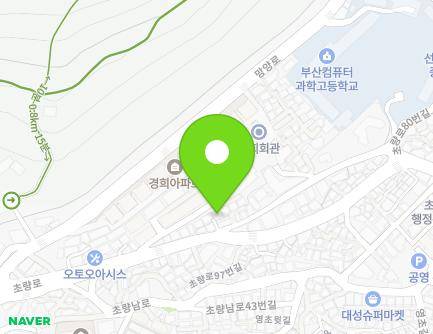 부산광역시 동구 초량로 100-4 (초량동) 지도