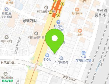 부산광역시 동구 중앙대로180번길 6-12 (초량동) 지도