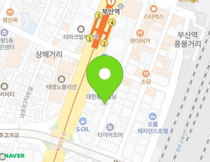 부산광역시 동구 중앙대로180번길 6-10 (초량동) 지도