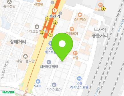 부산광역시 동구 중앙대로180번길 6-3 (초량동) 지도