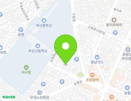 부산광역시 동구 초량로40번길 14 (초량동) 지도