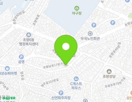 부산광역시 동구 초량남로17번가길 18 (초량동, 힐 하우스) 지도