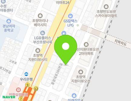 부산광역시 동구 중앙대로296번길 6 (초량동, 호텔포레더스파) 지도