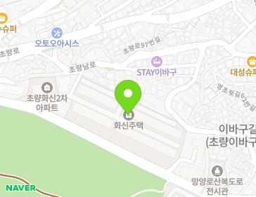 부산광역시 동구 망양로 516-4 (초량동, 초량화신아파트) 지도