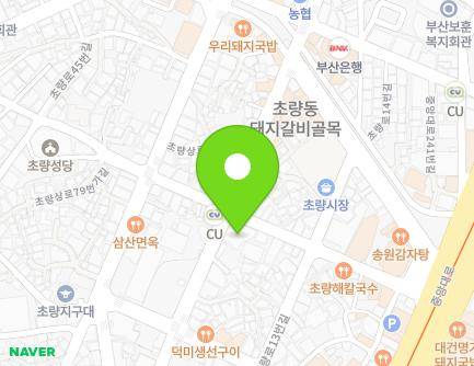 부산광역시 동구 초량중로 74 (초량동, 새부산병원) 지도