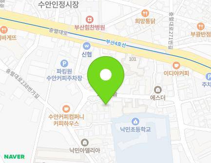 부산광역시 동래구 충렬대로256번길 25-10 (낙민동, 블리시움) 지도