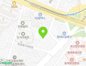 부산광역시 동래구 충렬대로336번길 11 (낙민동, (주)무진기업) 지도