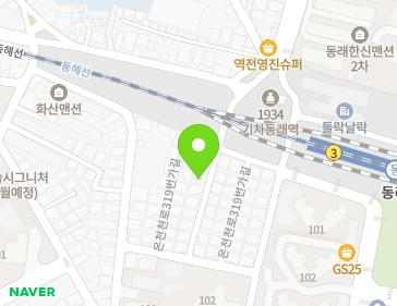 부산광역시 동래구 온천천로319번가길 13-15 (낙민동) 지도