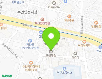 부산광역시 동래구 충렬대로256번길 21-11 (낙민동, 오름캐슬) 지도