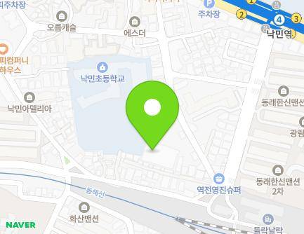 부산광역시 동래구 충렬대로272번길 48 (낙민동, 세화빌딩) 지도