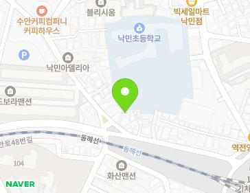 부산광역시 동래구 충렬대로238번가길 79-9 (낙민동) 지도