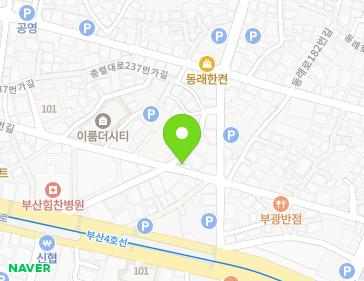 부산광역시 동래구 충렬대로255번길 26 (낙민동) 지도