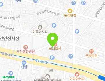 부산광역시 동래구 충렬대로255번길 18 (낙민동) 지도
