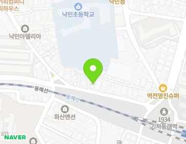 부산광역시 동래구 충렬대로238번가길 85 (낙민동) 지도