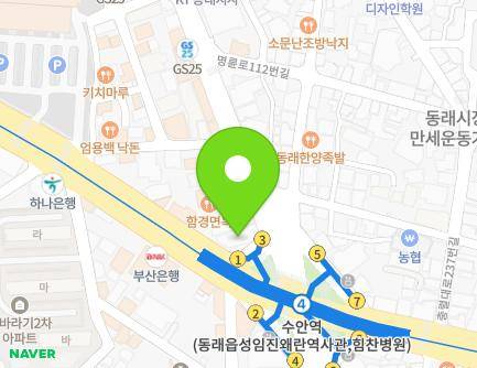 부산광역시 동래구 충렬대로 219 (명륜동, 마노) 지도