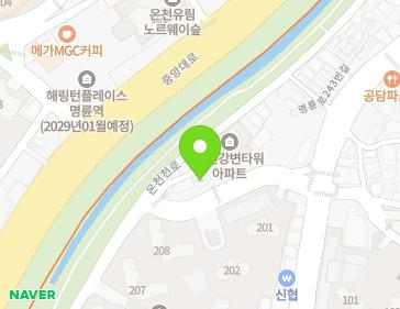 부산광역시 동래구 동래로57번길 93 (명륜동, 다가구주택) 지도