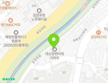 부산광역시 동래구 온천천로 37 (명륜동, 대신빌라) 지도