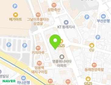 부산광역시 동래구 삼성대길 12 (명륜동, 건원 안단테) 지도
