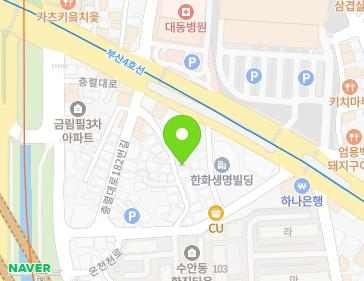 부산광역시 동래구 충렬대로182번가길 15 (명륜동, 골든빌) 지도