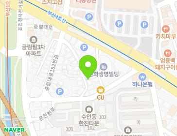 부산광역시 동래구 충렬대로182번가길 19 (명륜동, 명륜동클래스원) 지도