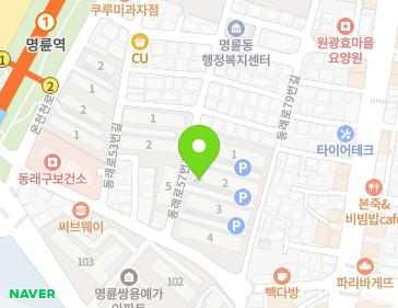 부산광역시 동래구 동래로57번길 4 (명륜동, 명륜한신아파트) 지도