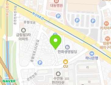 부산광역시 동래구 충렬대로182번가길 17 (명륜동, 풀하우스) 지도