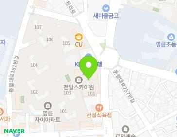 부산광역시 동래구 명륜로 151 (명륜동, 천일스카이원) 지도