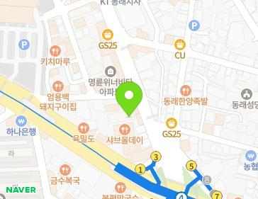 부산광역시 동래구 명륜로103번길 3 (명륜동, 엘리유리안) 지도