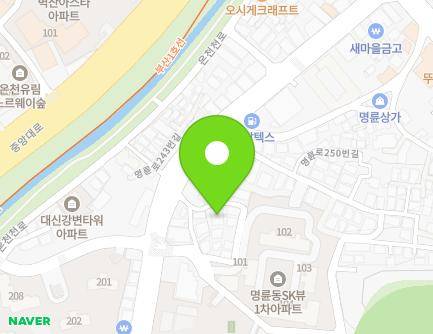 부산광역시 동래구 명륜로242번길 8 (명륜동, 정원빌라) 지도