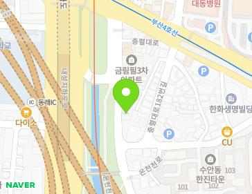 부산광역시 동래구 충렬대로182번나길 22 (명륜동, 이삭.빌) 지도