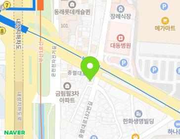 부산광역시 동래구 충렬대로182번길 4 (명륜동) 지도