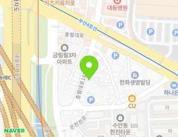부산광역시 동래구 충렬대로182번길 17 (명륜동) 지도