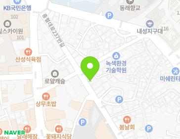 부산광역시 동래구 충렬대로237번길 116 (명륜동) 지도