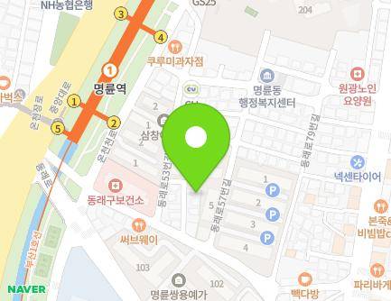 부산광역시 동래구 명륜로187번길 40-10 (명륜동) 지도